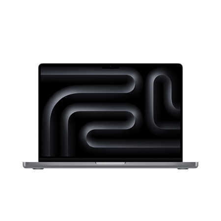 Apple MacBook Pro 14.2" with M3 Chip (Late 2023) 8-Core / 10-Core 16GB 512GB SSD Space Gray 70W Adapter